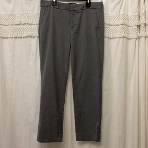 Banana Republic Avery Straight Fit Ankle Pants